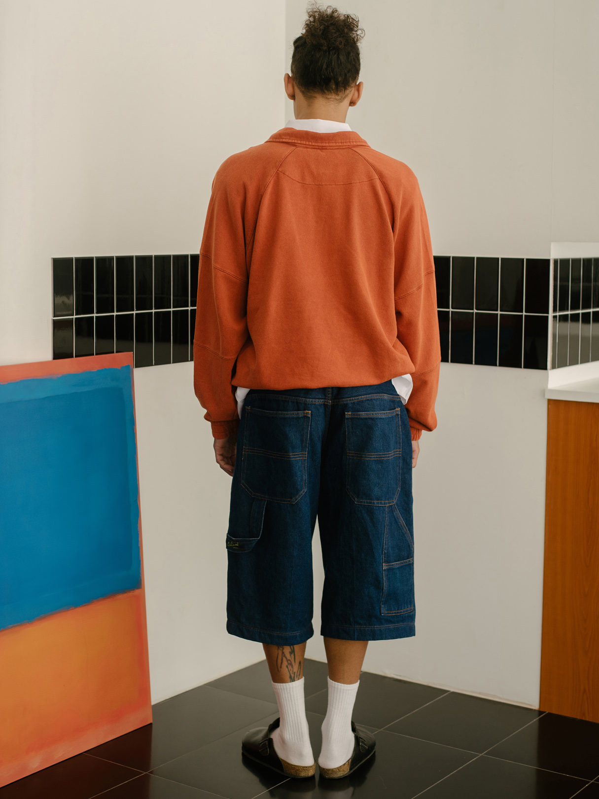 【美品】SOLARIS&CO　BOATNECK SWEAT SHIRT 美品】SOLARIS&CO BOATNECK SWEAT SHIRT 美品】SOLARIS&CO